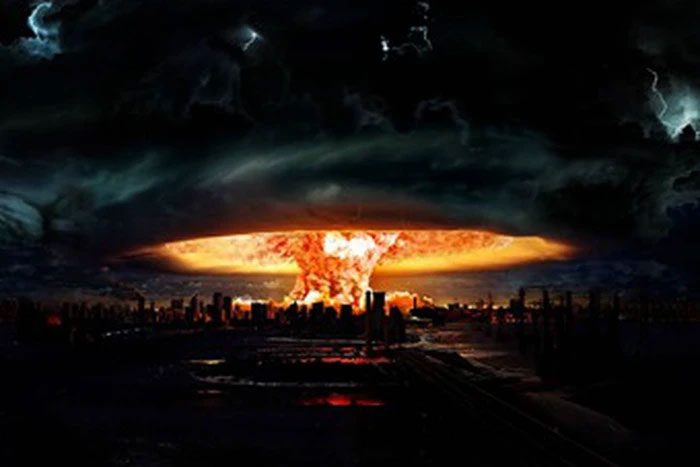 Since the advent of atomic bombs, world destruction has become easier.