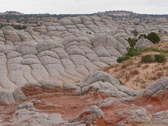 The landscape here is quite eye-catching.