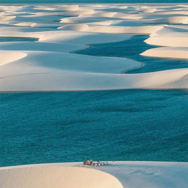 One of the most beautiful deserts in the world