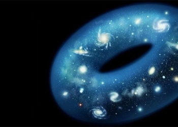 what shape is the universe new research suggests the universe has a complex shape compared to pac man 135328