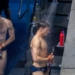 why athletes cry and use handkerchiefs after leaving the pool 115203