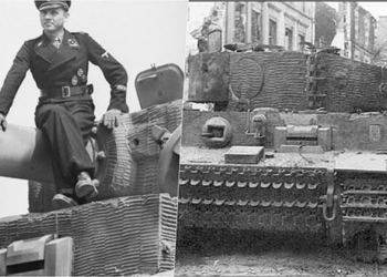 why does the tank in world war ii have a bulletproof tire like this 121784