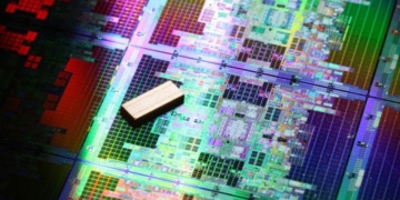 why wafer templates are round while chips are square 136011