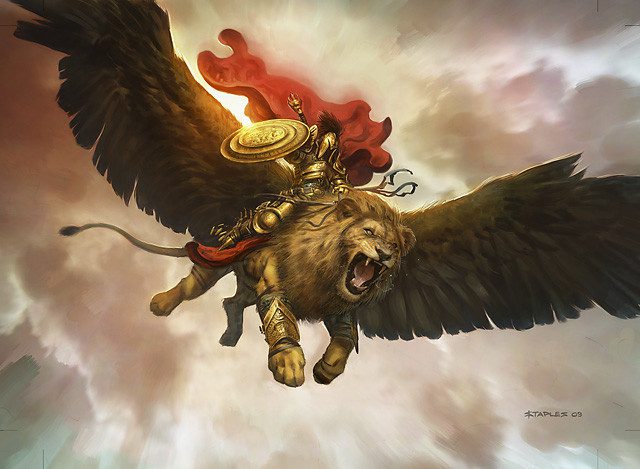 Winged Lion.