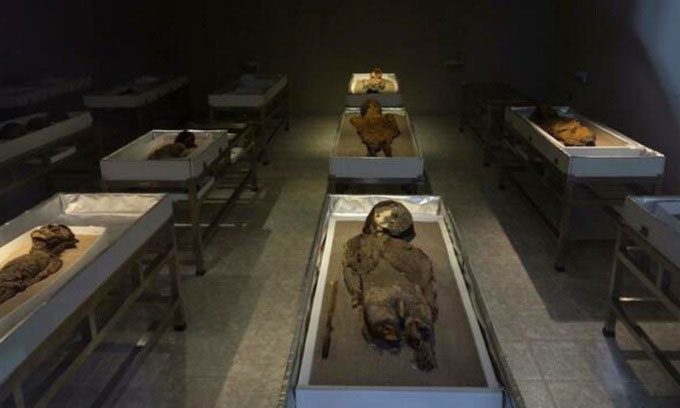 The Chinchorro mummies have existed for thousands of years.