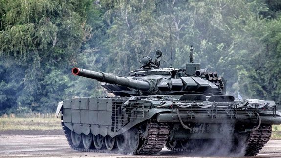 The estimated number of tanks currently equipped by the Russian Army is around 5,000.