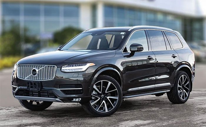 The Volvo XC90 is one of the safest cars in the world.