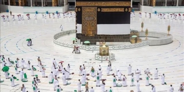 550 people die due to heat during pilgrimage in arabia temperature reaches 52 degrees c 135035