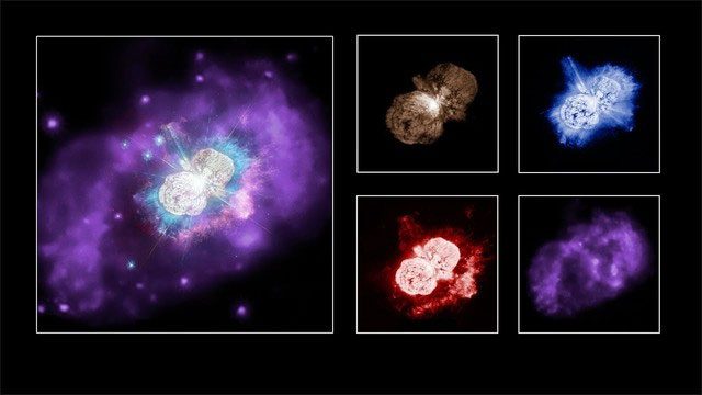 The Eta Carinae system is an extremely rare binary star system