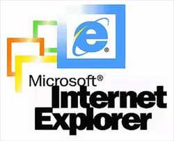 IE logo