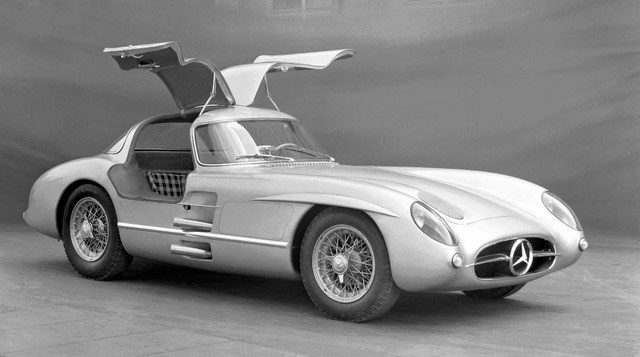 Mercedes Benz 300 SLR Uhlenhaut Coupe 1