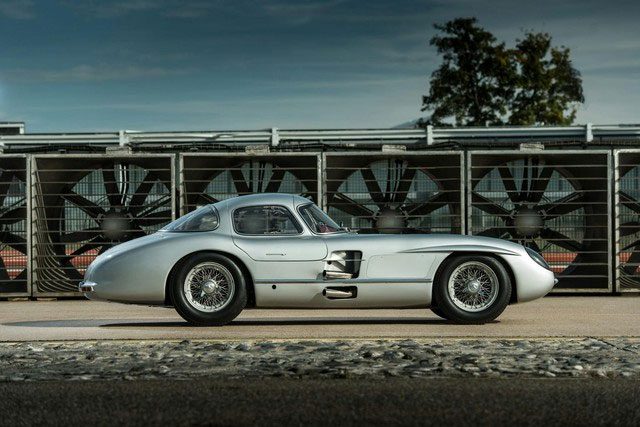 This car has long been regarded as the 'most beautiful car in the world'.