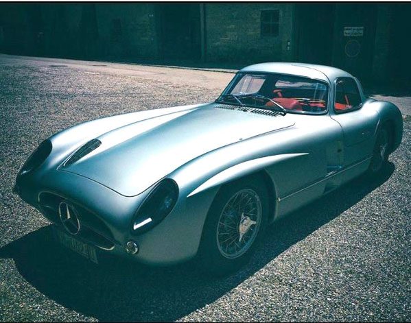 Mercedes Benz 300 SLR Uhlenhaut Coupe 8