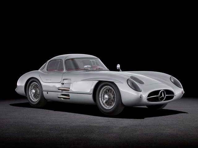 1955 Mercedes-Benz 300 SLR Uhlenhaut Coupé