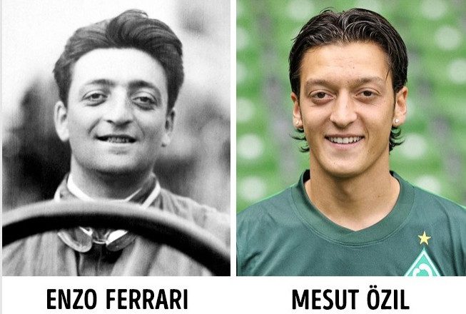 The Strange Similarity Between Enzo Ferrari and Mesut Özil