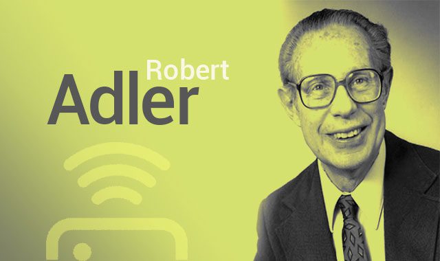 Adler honored as the “Father of the TV Remote Control
