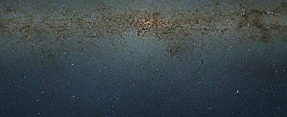Image of 84 million stars located at the center of the universe