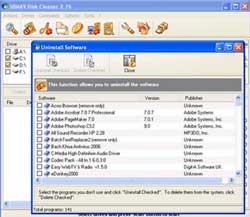 SBMAV Disk Cleaner