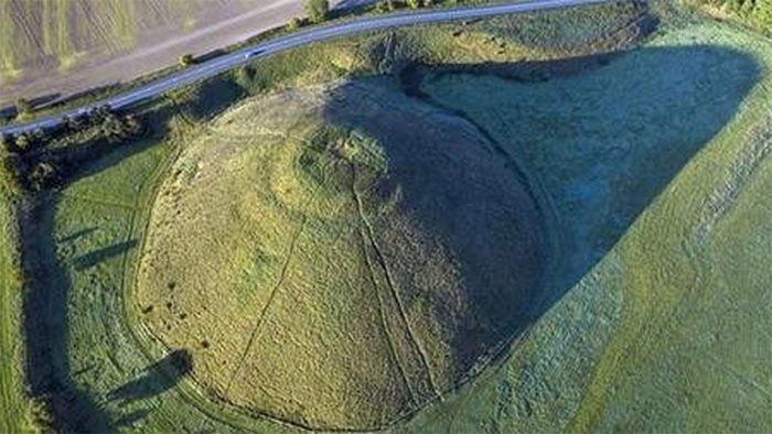 Silbury Hill is more than just a mound said to be haunted