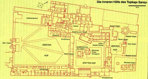 Palace plan