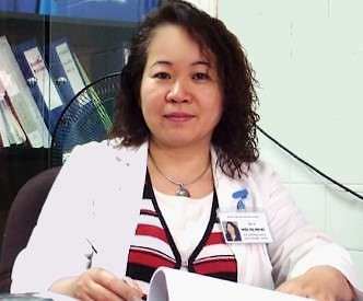 Dr. Tran Thi Thu Ha, Deputy Head of the Rehabilitation Department at the Central Children's Hospital