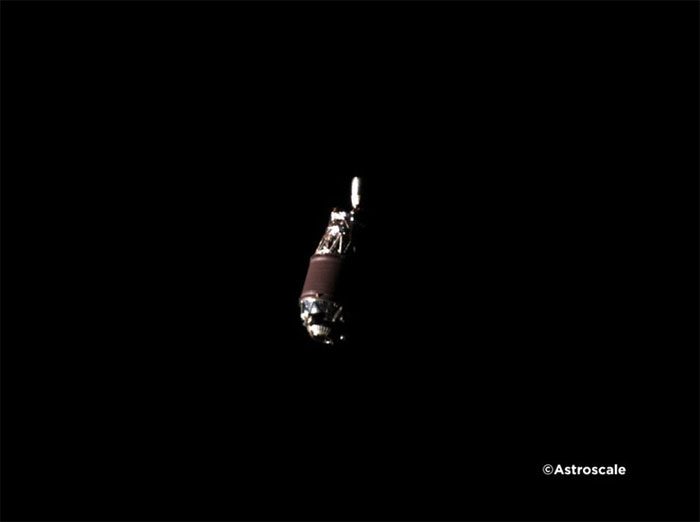 ADRAS-J spacecraft captured a 3-ton piece of space debris