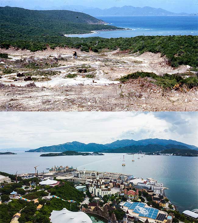 Hon Tre is one of the largest islands in Nha Trang Bay