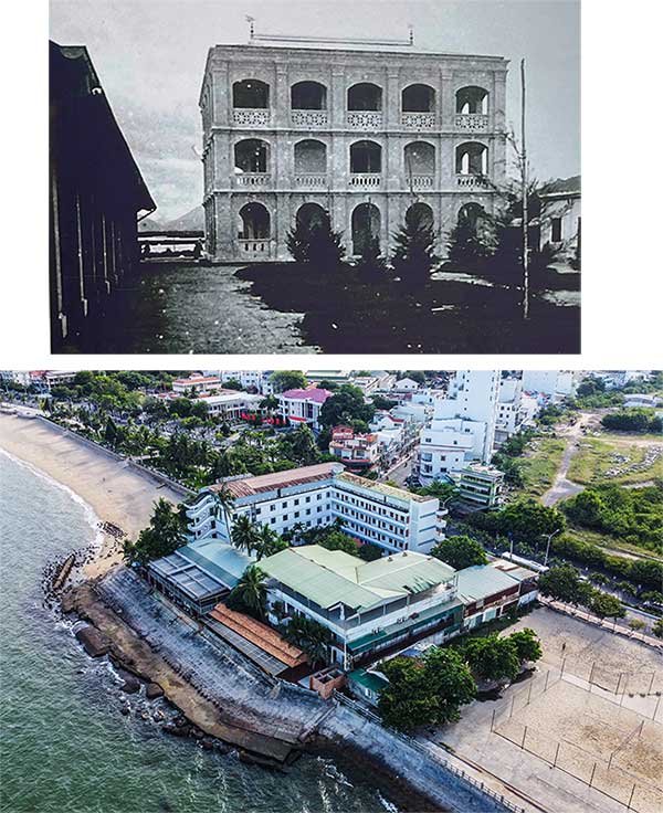 The house of Dr. Alexandre Yersin (also known as Uncle Tu's house) in Nha Trang.