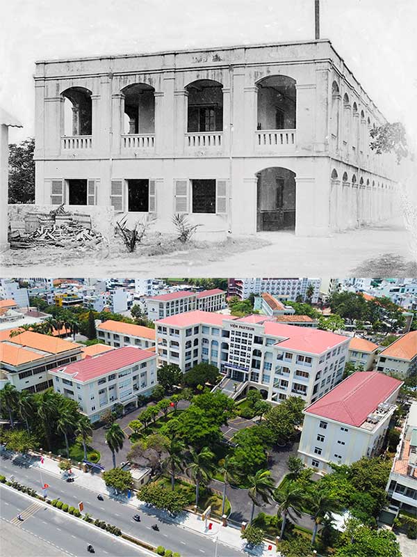 Pasteur Institute in Nha Trang in 1920-1929.