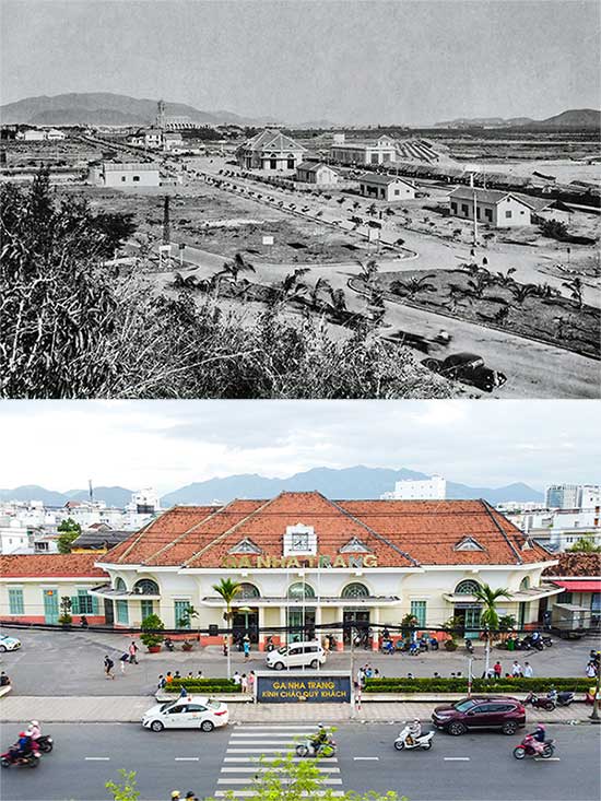 Nha Trang Station in the 1920s-1929.