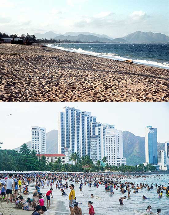 Nha Trang beach in 1968