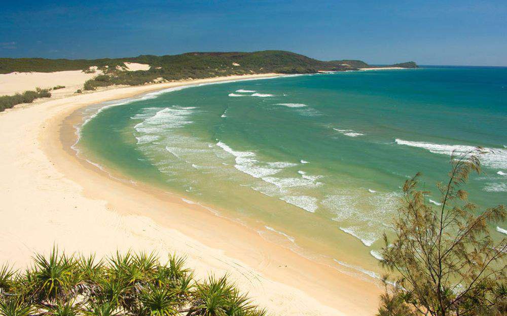 Fraser Island Waters, Queensland, Australia