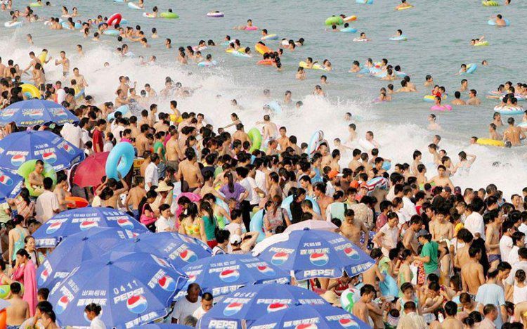 Beach in Shenzhen