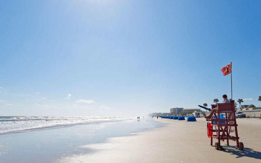 Volusia Beach, Florida, USA