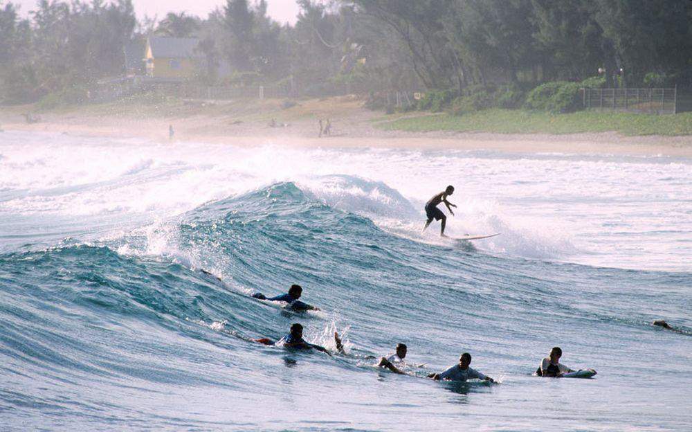 Reunion Island Beach