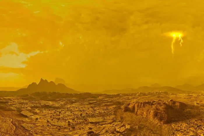 The surface of Venus is the most hostile among rocky planets in the Solar System.