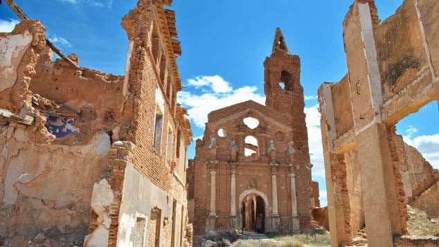 Belchite, Spain