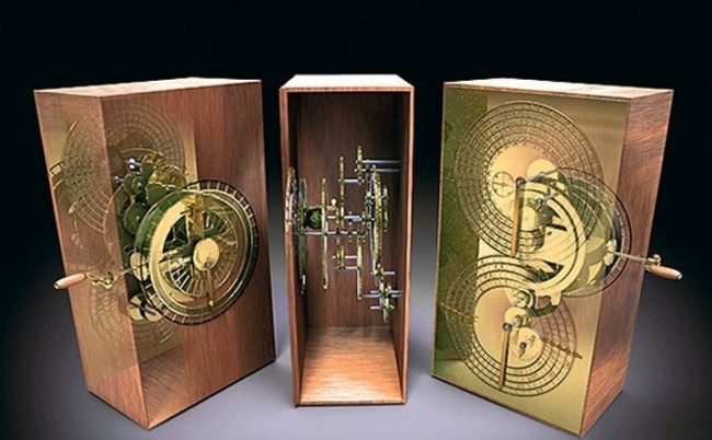 The Antikythera Mechanism