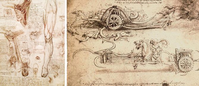 10 Interesting Facts About Leonardo da Vinci