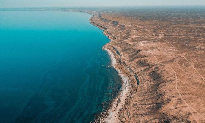 The Caspian Sea is often mistaken for an ocean due to its vastness.