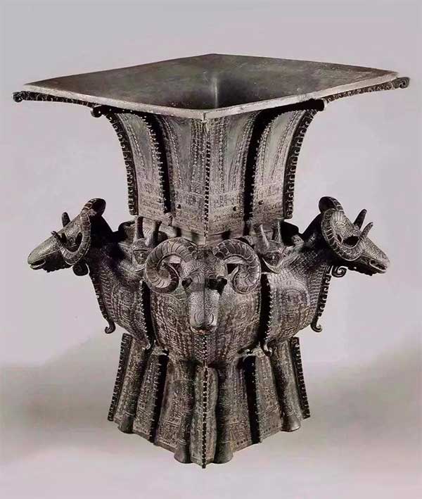 Wine Vessel from the Shang Dynasty