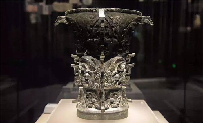 Wine Vessel from the Western Zhou Dynasty