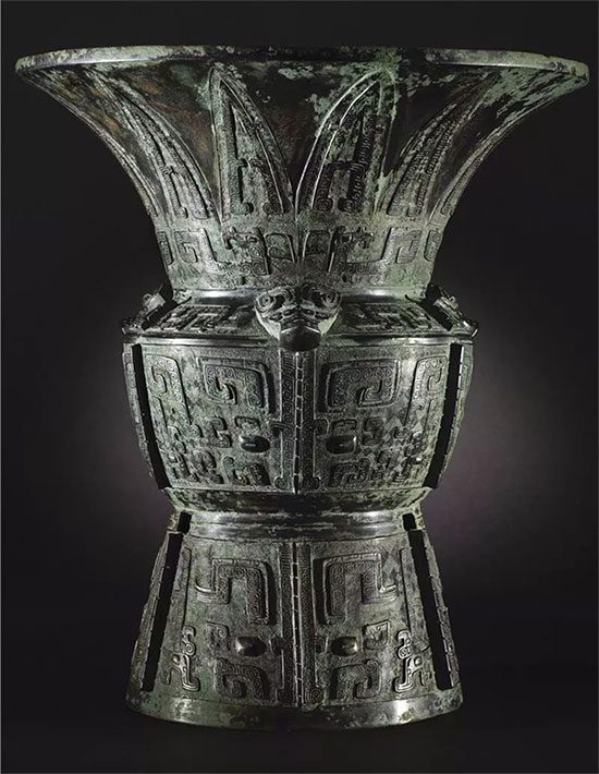 Inscribed Vessel from the Shang Dynasty