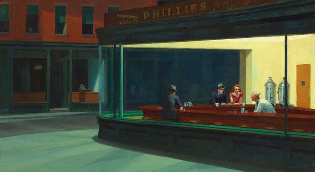 Edward Hopper's Nighthawks