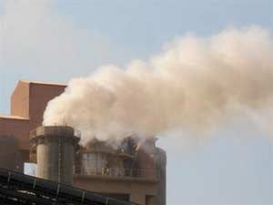 Chimney of Ha Tien II Cement Plant