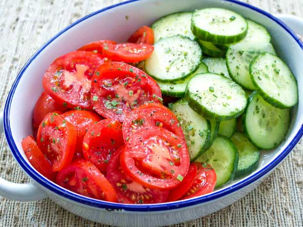 Tomato Cucumber