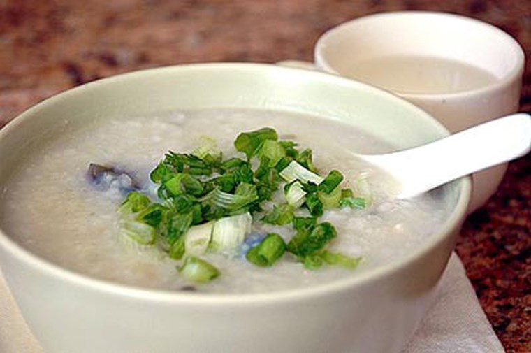 Shallot Porridge