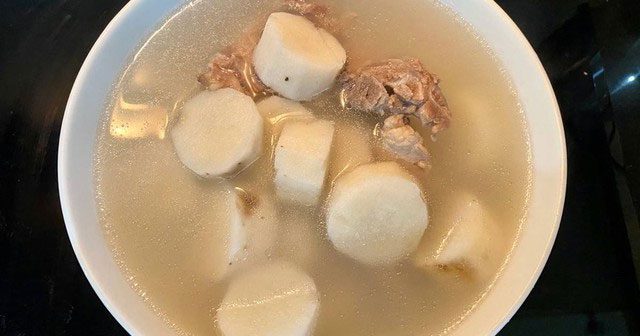 Chinese Yam Dish