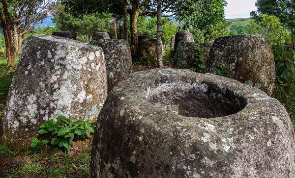 The 2,500-year mystery of the Plain of Jars in Laos