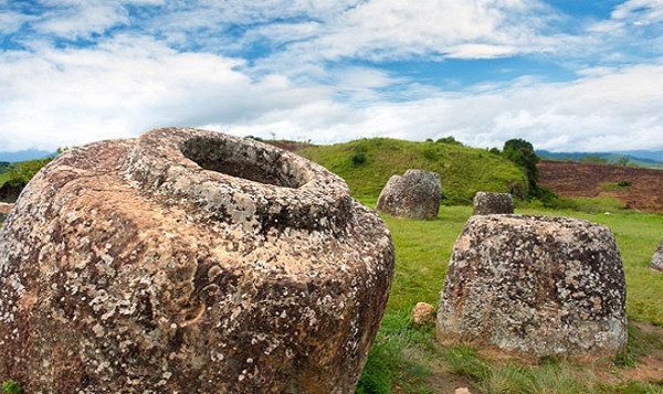 The 2,500-year mystery of the Plain of Jars in Laos